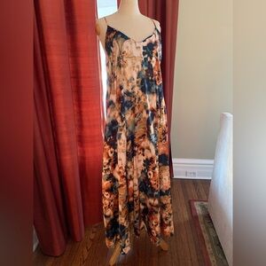 Nicole Miller Multicolor Floral Dress